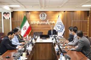 دیدار رئیس دانشگاه علوم پزشکی شیراز با اعضای کمیسیون شهرسازی، معماری و هوشمندسازی شورای اسلامی شهر شیراز